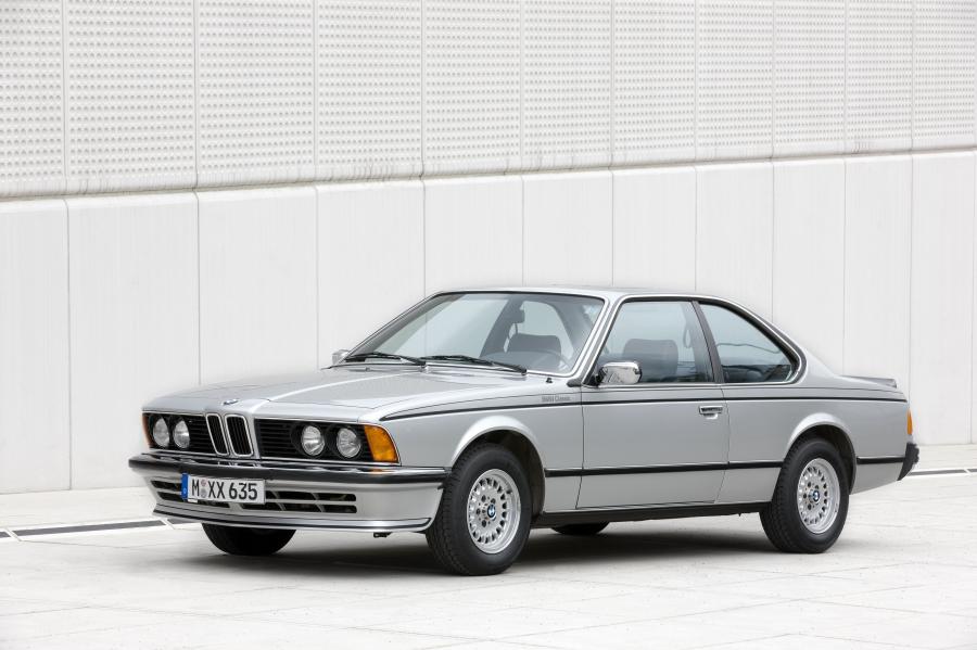  BMW 635 CSi 1981 года  (фото 5 из 5)